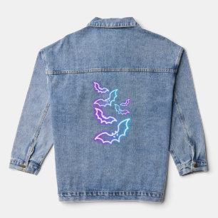 Bats Denim Jacket