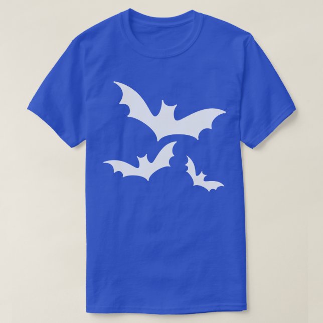 Bats Design T-Shirt (Design Front)