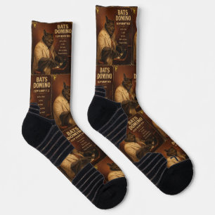 Bats Domino: a Parody Socks