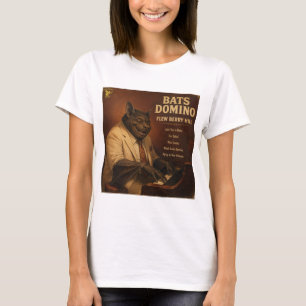 Bats Domino: a Parody T-Shirt