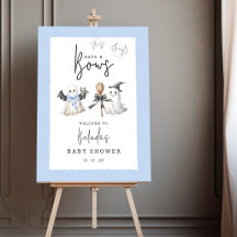 Bats et Rubans Bienvenue à la Fête de Baby Shower