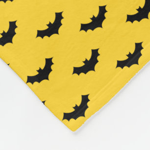 Bats Fleece Blanket
