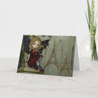 "Bats in the Belfry" Greeting Card