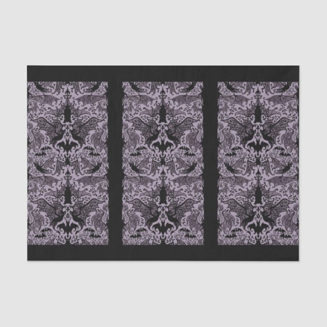 Bats In The Belfry Tissue Paper (Front)