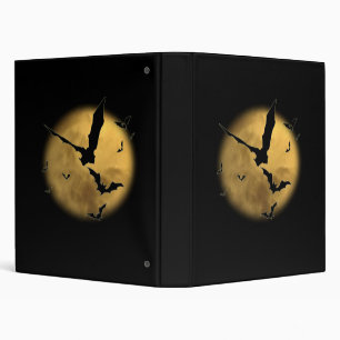 Bats in the Evening Binder