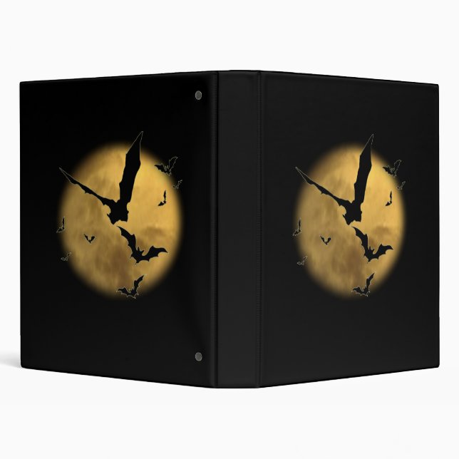 Bats in the Evening Binder (Background)