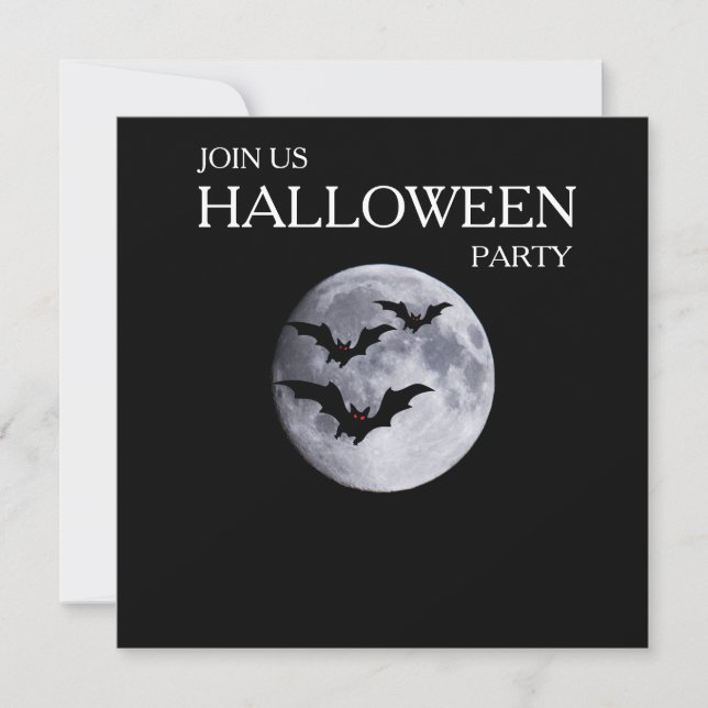 Bats Invitation (Front)