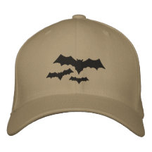 BATS MEN'S CAP EMBROIDERED