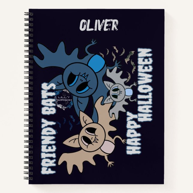 Bats  notebook (Front)