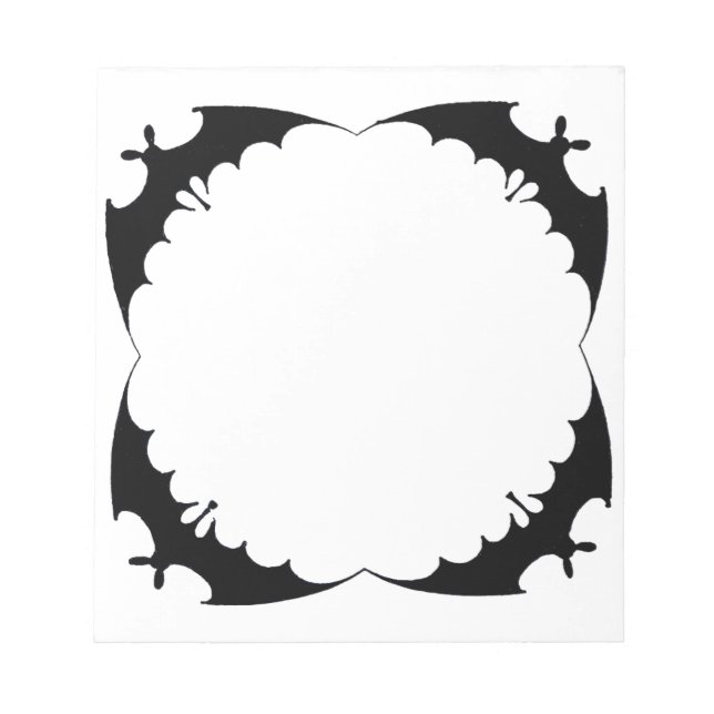 Bats Notepad (Front)