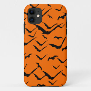 BATS PATTERN HALLOWEEN SEAMLESS iPhone 11 CASE
