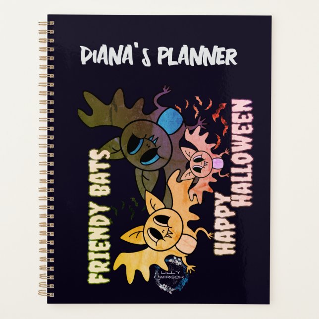 Bats  planner (Front)