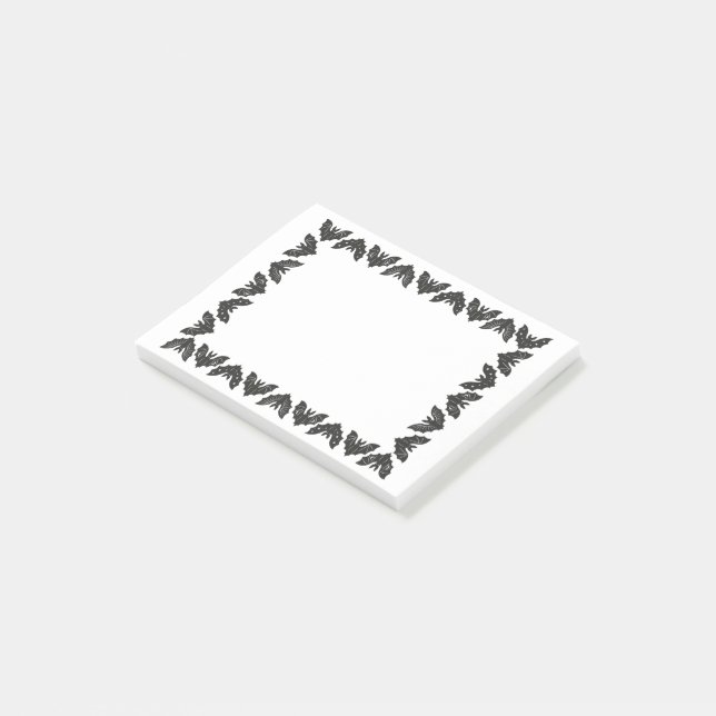 Bats Post-it Notes (Angled)