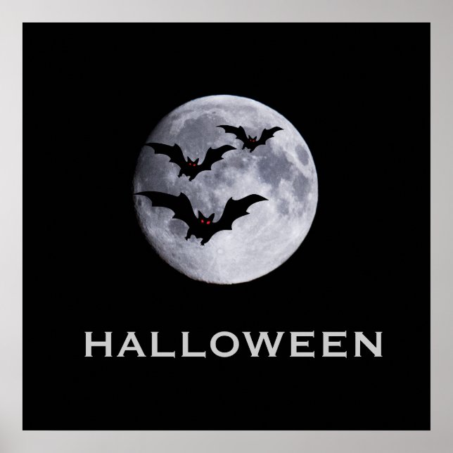 Bats Poster (Front)