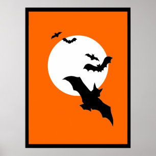 Bats Poster