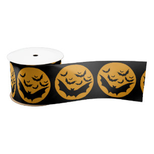 Bats Satin Ribbon