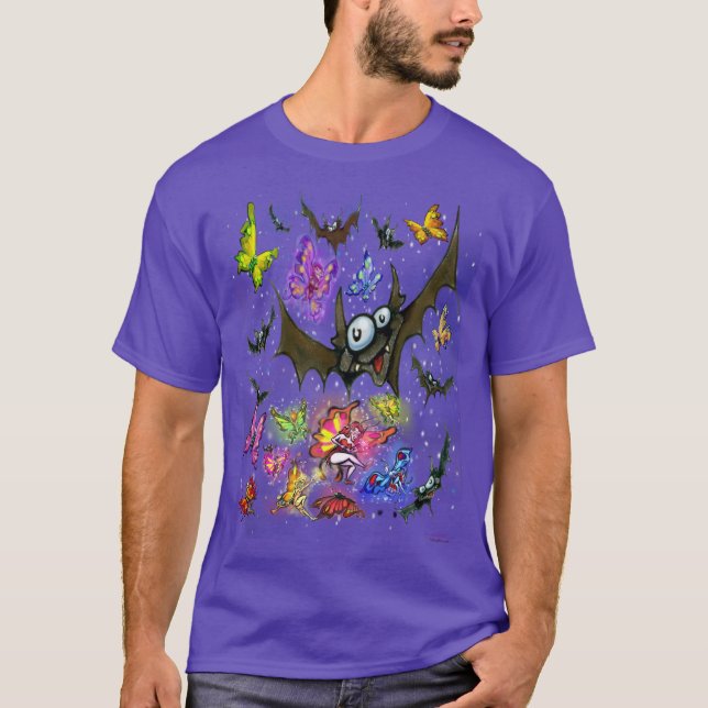 Bats  T-Shirt (Front)