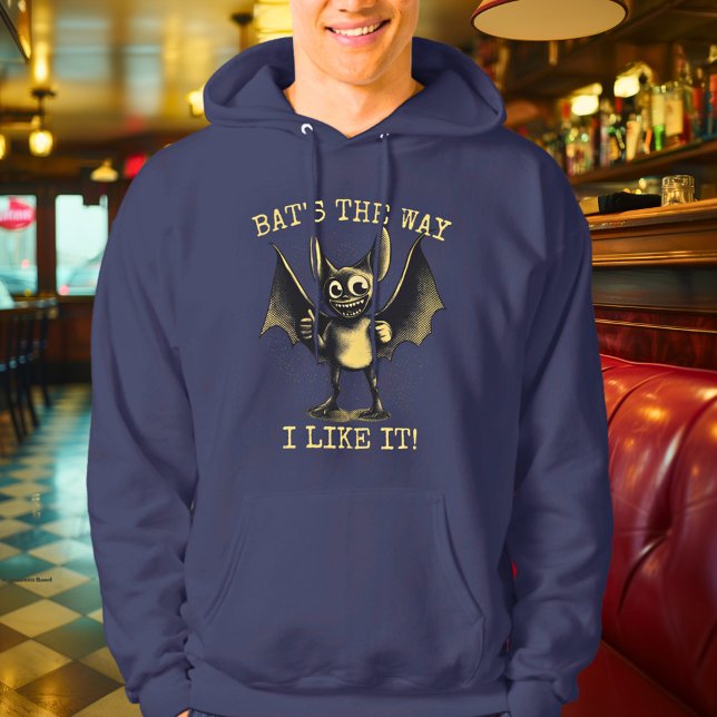 Bat's the Way I Like It! - Playful Bat Hoodie (Creator Uploaded)