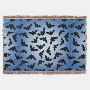 Bats Throw Blanket