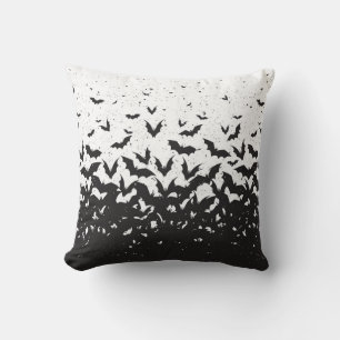 Bats Throw Pillow