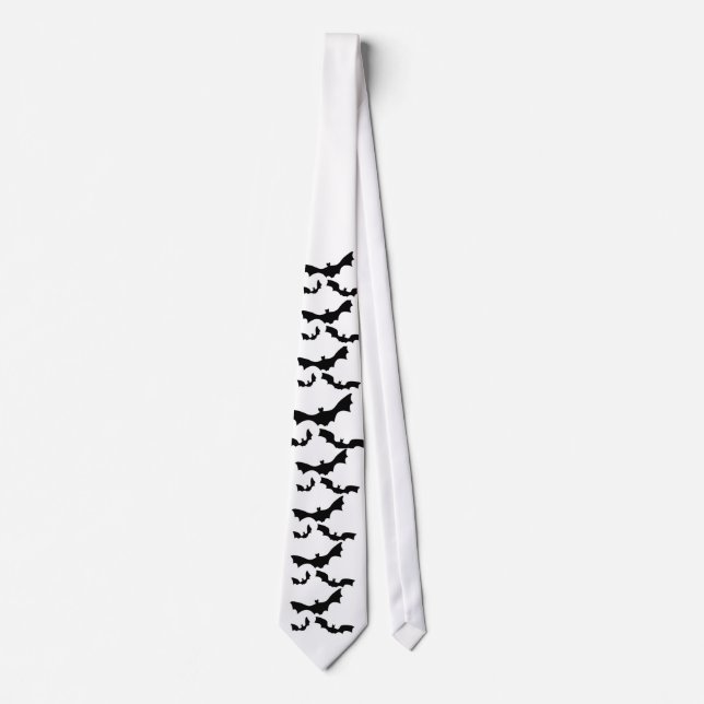 bats tie (Front)