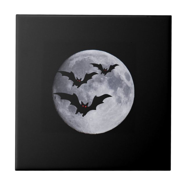 Bats Tile (Front)