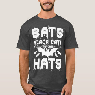 Bats Witches Funny Halloween 140 T-Shirt