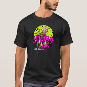 Bats Zombie Dad T-Shirt