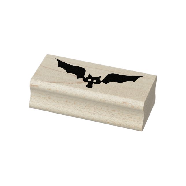 Batshroom Rubber Stamp (Stamp)