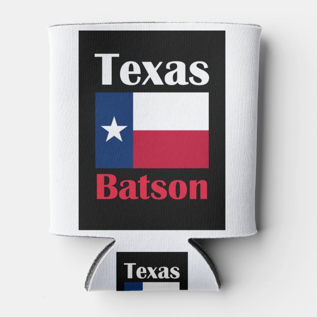 Batson TX Can Cooler (Front)