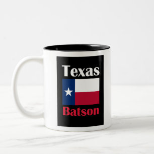 Batson TX Two-Tone Coffee Mug