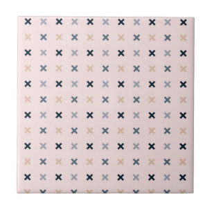 Batsu X Minimalist Pattern Tile