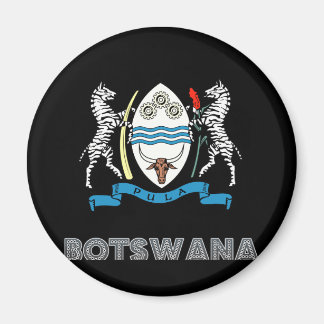 Batswanian Emblem Magnet