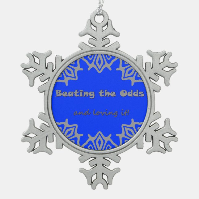 Battant la chance et l'aimer ! Ornement (Devant)