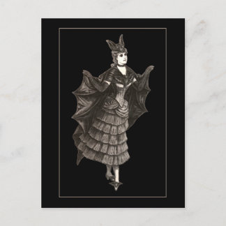 Batte victorienne - Carte postale #2