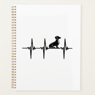 Battement de coeur pour chiens de Dachshund loyaux
