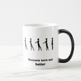 battement tendu, Dancers turn out better Magic Mug