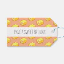 Battenberg Cake Sweet Birthday Pixel Art Pattern