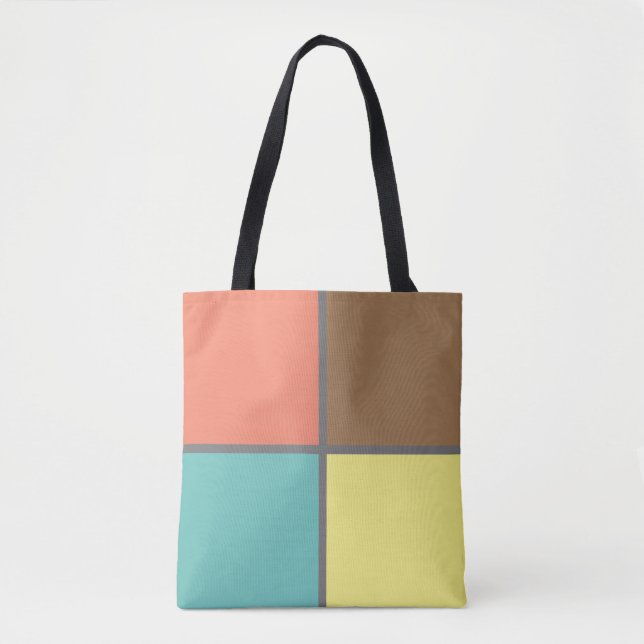 Battenberg  tote bag (Front)