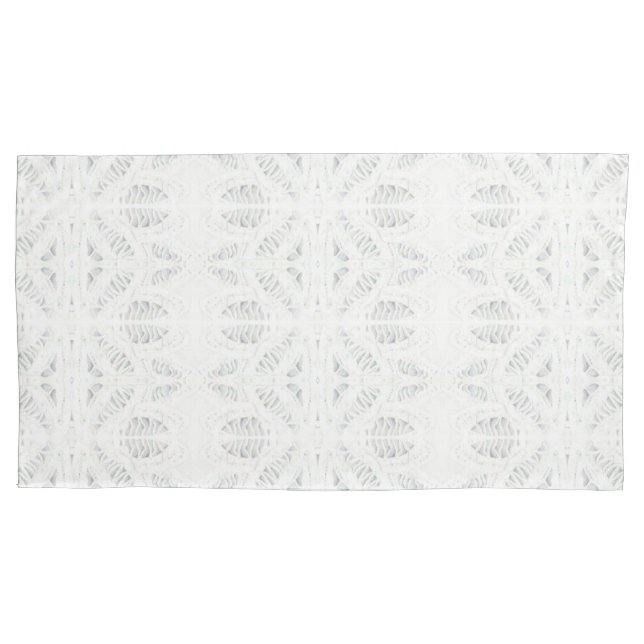 BATTENBURG LACE King Size Pillow Case (Front)