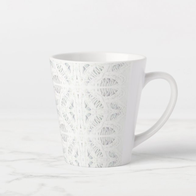 BATTENBURG LACE Latte Mug (Droite)