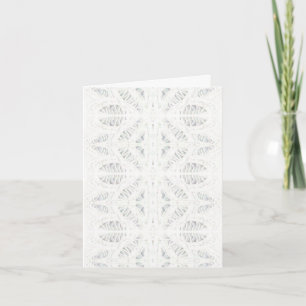 BATTENBURG LACE Note Card 