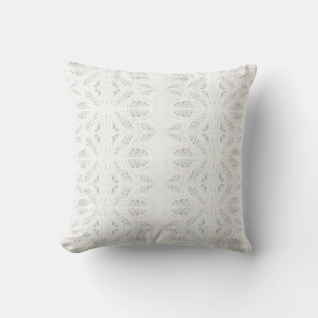 BATTENBURG LACE Throw Pillow (Front)