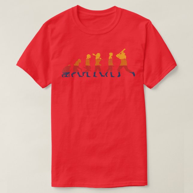 Batter Baseball Player 1 T-Shirt (Design Front)