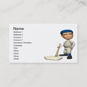 Batter Business Card