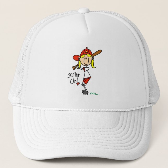 Batter ! Casquette Figure Softball (Devant)