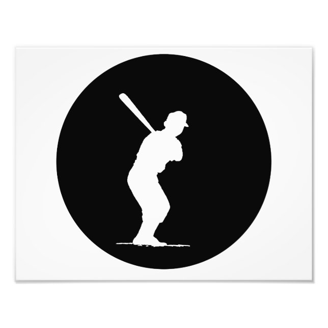 batter photo print (Front)