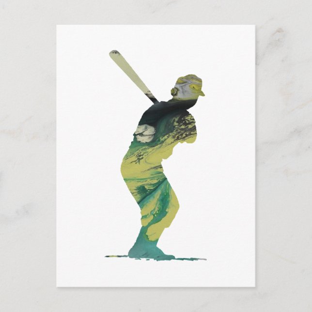 Batter Postcard (Front)