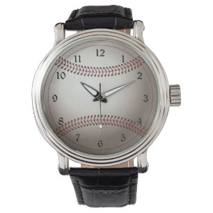 Batter up! Baseball desgin Watch