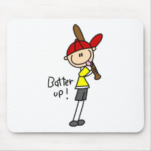 Batter Up Baseball Mousepad